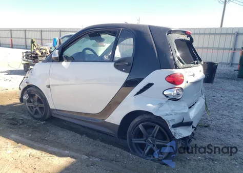 2015 Smart Fortwo Pure из США, поврежденный, VIN WMEEJ3BA0FK800404